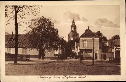 Ak Bergen op Zoom Nordbrabant Niederlande, Huybersche Straat