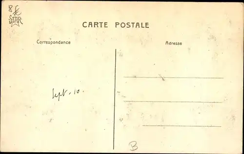 Ak Gand Gent Ostflandern, Mont St. Amand, Beguinage, Rue de la Croix