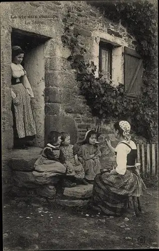 Ak La vie aux champs, La Soupe