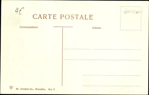 Ak Bon Secours Bonsecours Péruwelz Hennegau, Château de l'Ermitage