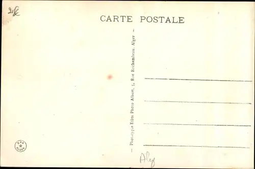 Ak Menzel Bourguiba Ferryville Tunesien, Le Poste