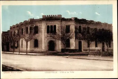 Ak Menzel Bourguiba Ferryville Tunesien, L'Hotel de Ville