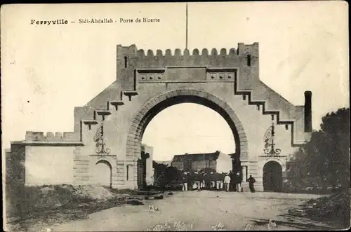 Ak Menzel Bourguiba Ferryville Tunesien, Sidi Abdallah, Porte de Bizerte