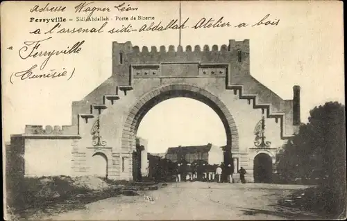 Ak Menzel Bourguiba Ferryville Tunesien, Sidi Abdallah, Porte de Bizerte