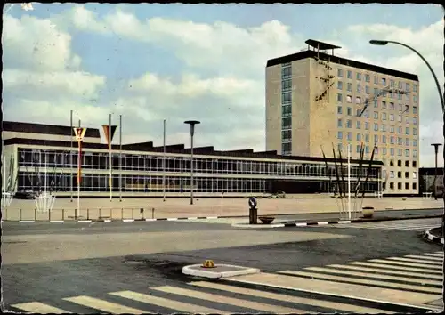 Ak Wolfsburg in Niedersachsen, Neues Rathaus