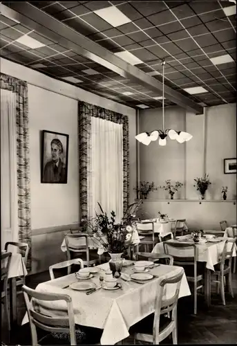 Ak Halberstadt am Harz, Spiegelsberge, Sportschule Lokomotive "Philipp Müller"