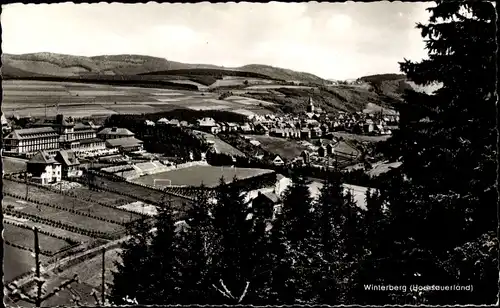 Ak Winterberg im Sauerland, Panorama
