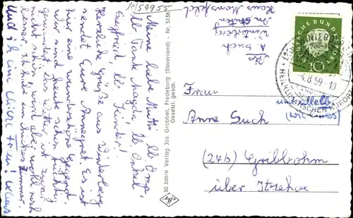 Ak Winterberg im Sauerland, Panorama