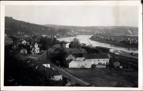 Foto Ak Vallendar am Rhein, Panorama