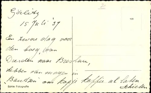 Ak Görlitz in der Lausitz, Hindenburgplatz, Denkmal