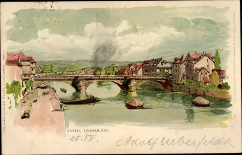 Litho Kassel in Hessen, Fuldabrücke