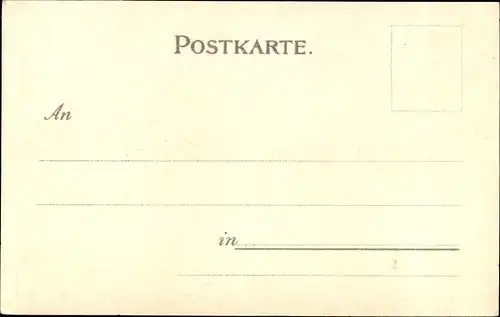 Litho München, Lukaskirche, Isarlust, Maximilianeum