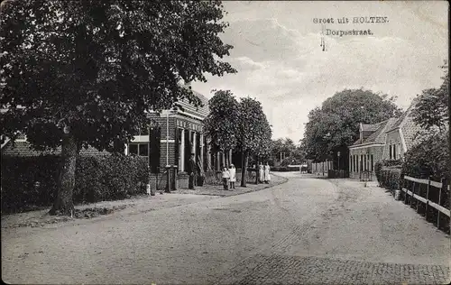 Ak Rijssen Holten Overijssel Niederlande, Dorpsstraat