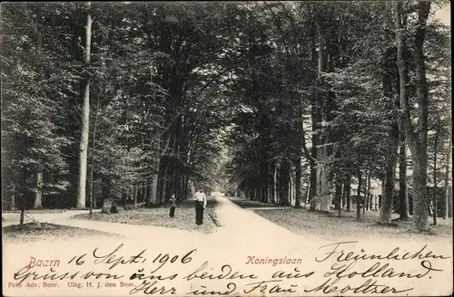 Ak Baarn Utrecht Niederlande, Koningslaan