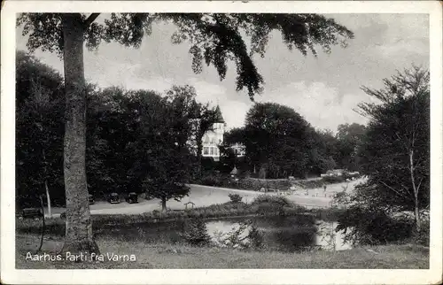 Ak Århus Aarhus Dänemark, Parti fra Varna