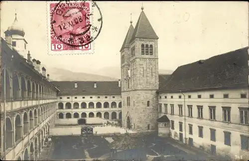 Ak Seckau in der Steiermark, schöne Detailansicht