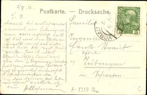 Ak Vorau Steiermark, Stift und Markt