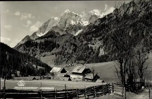 Ak Johnsbach Steiermark, Gscheideggerhof