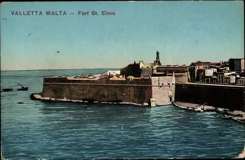 Ak Valletta Malta, Fort St. Elmo