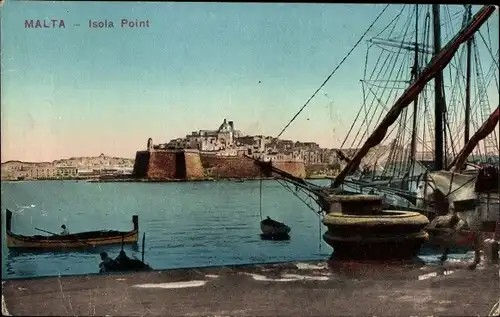 Ak Malta, Isola Point