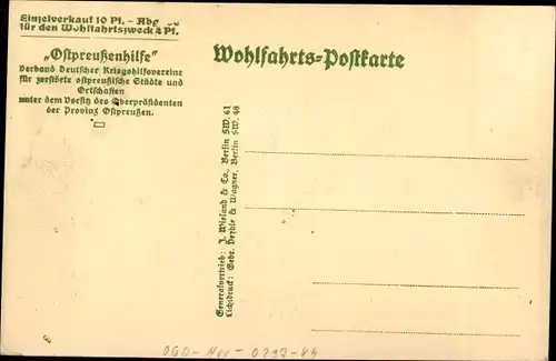 Ak Kolno Ostpreußen, Pferdetränke, Ostpreußenhilfe