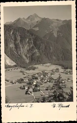 Ak Mayrhofen im Zillertal Tirol, Gesamtansicht