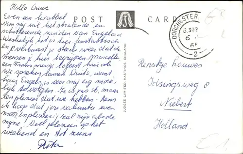 Ak Dorchester Dorset England, High West Street, Hardys Cottage, Garrison Gateway