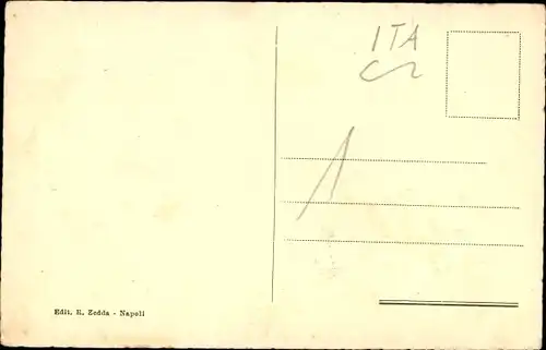 Ak Napoli Neapel Campania, Porta Capuana, parte Posteriore