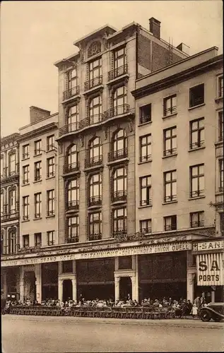 Ak Liège Lüttich Wallonien, Grand Hotel Britannique