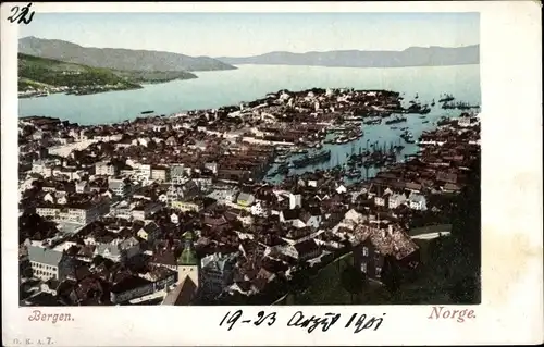 Ak Bergen Norwegen, Panorama