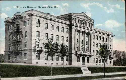 Ak Kansas City Missouri USA, Christian Hospital