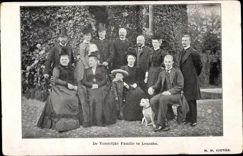 Ak Königin Wilhelmina der Niederlande, Prinz Heinrich, De Vorstelijke Familie