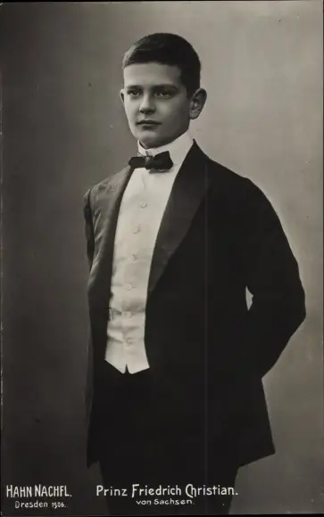 Ak-Prinz-Friedrich-Christian- Ak-Prinz-Friedrich-Christian-
