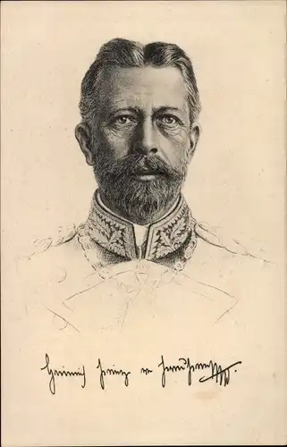 Ak Prinz Heinrich von Preußen, Portrait