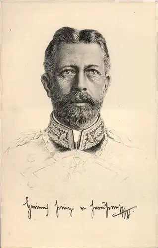 Ak Prinz Heinrich von Preußen, Portrait