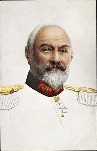 Ak Wilhelm II., König von Württemberg