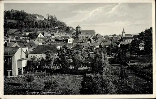 Ak Homburg Saarland, Gesamtansicht