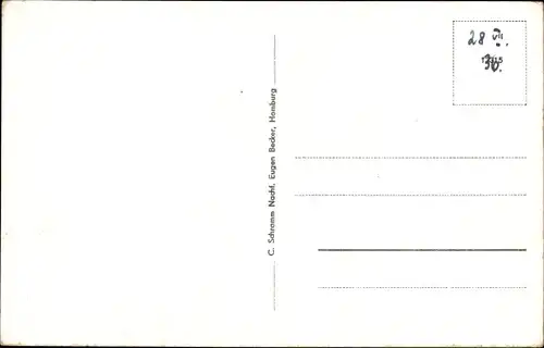 Ak Homburg Saarland, Gesamtansicht