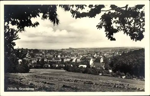 Ak Döbeln in Sachsen, Geyersberg