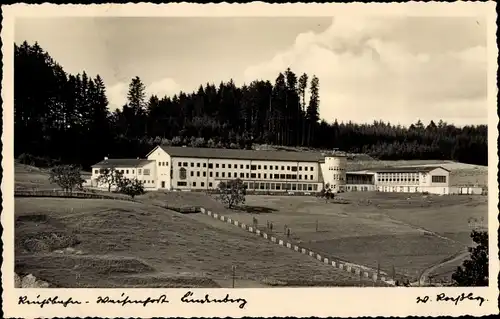 Ak Lindenberg im Allgäu Schwaben, Reichsbahnwaisenhort