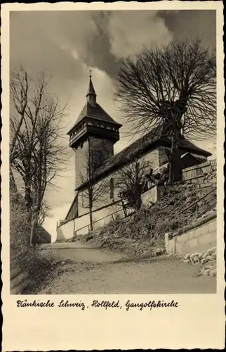 Ak Hollfeld in der Fränkischen Schweiz, Gangolfskirche