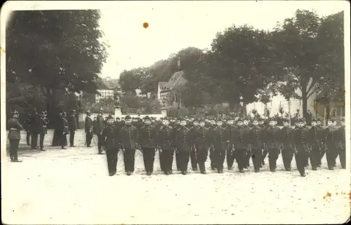 Foto Ak Sülz Köln am Rhein, Militärparade