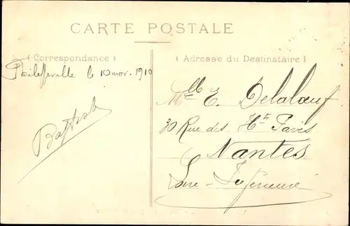 Ak Philippeville Skikda Algerien, Panorama pris de Skikda