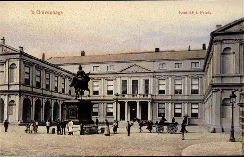 Ak 's Gravenhage Den Haag Südholland, Koninklijk Paleis