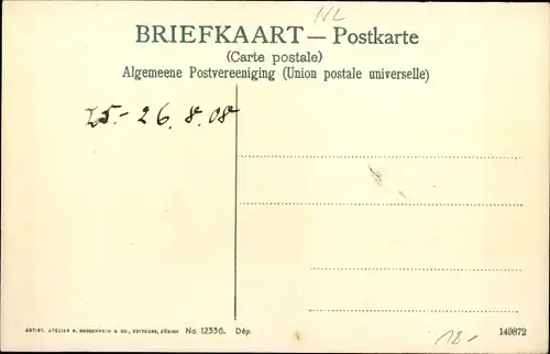 Ak 's Gravenhage Den Haag Südholland, Lange Vyverberg