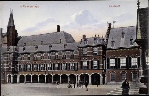 Ak 's Gravenhage Den Haag Südholland, Binnenhof