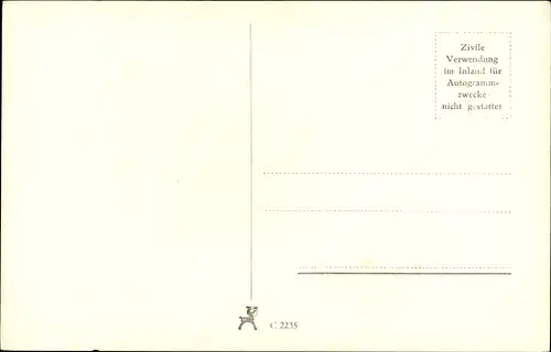 Ak Schauspielerin Ilse Werner, Terra Film A 3896/1