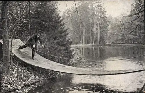 Ak Rosendaal Rozendaal Gelderland Niederlande, Kettingbrug