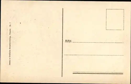 Ak Arnhem Gelderland Niederlande, Velperplein