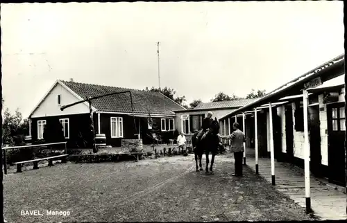 Ak Bavel Breda Nordbrabant Niederlande, Manege